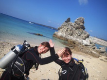 沖縄青の洞窟ダイビングショップ【マリンクラブクレアブログ】