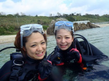 沖縄青の洞窟ダイビングショップ【マリンクラブクレアブログ】