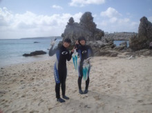 沖縄青の洞窟ダイビングショップ【マリンクラブクレアブログ】