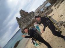 沖縄青の洞窟ダイビングショップ【マリンクラブクレアブログ】