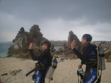 沖縄青の洞窟ダイビングショップ【マリンクラブクレアブログ】