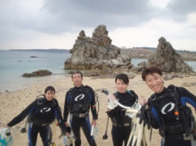 沖縄青の洞窟ダイビングショップ【マリンクラブクレアブログ】