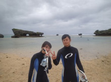 沖縄青の洞窟ダイビングショップ【マリンクラブクレアブログ】