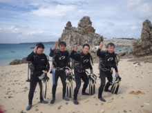 沖縄青の洞窟ダイビングショップ【マリンクラブクレアブログ】