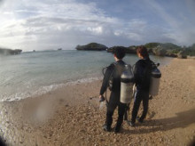 沖縄青の洞窟ダイビングショップ【マリンクラブクレアブログ】