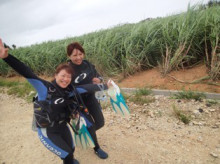 沖縄青の洞窟ダイビングショップ【マリンクラブクレアブログ】