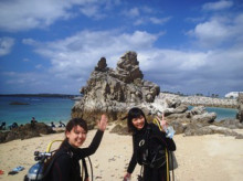 沖縄青の洞窟ダイビングショップ【マリンクラブクレアブログ】