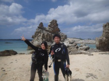 沖縄青の洞窟ダイビングショップ【マリンクラブクレアブログ】