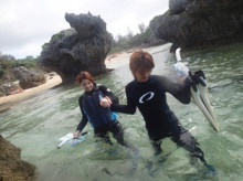 沖縄青の洞窟ダイビングショップ【マリンクラブクレアブログ】