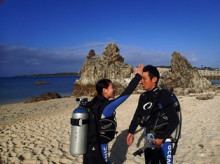 沖縄青の洞窟ダイビングショップ【マリンクラブクレアブログ】