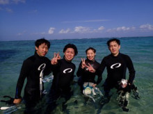 沖縄青の洞窟ダイビングショップ【マリンクラブクレアブログ】