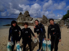 沖縄青の洞窟ダイビングショップ【マリンクラブクレアブログ】