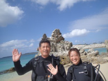 沖縄青の洞窟ダイビングショップ【マリンクラブクレアブログ】