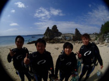 沖縄青の洞窟ダイビングショップ【マリンクラブクレアブログ】