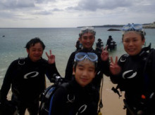 沖縄青の洞窟ダイビングショップ【マリンクラブクレアブログ】