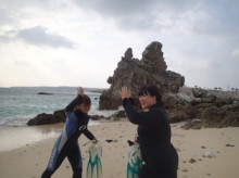 沖縄青の洞窟ダイビングショップ【マリンクラブクレアブログ】