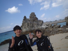 沖縄青の洞窟ダイビングショップ【マリンクラブクレアブログ】