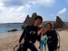 沖縄青の洞窟ダイビングショップ【マリンクラブクレアブログ】