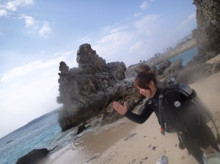 沖縄青の洞窟ダイビングショップ【マリンクラブクレアブログ】