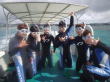 沖縄青の洞窟ダイビングショップ【マリンクラブクレアブログ】