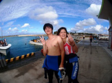 沖縄青の洞窟ダイビングショップ【マリンクラブクレアブログ】