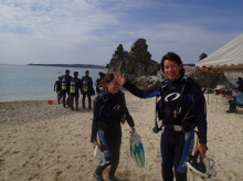 沖縄青の洞窟ダイビングショップ【マリンクラブクレアブログ】