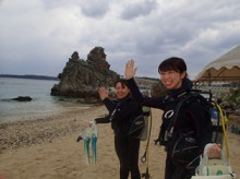 沖縄青の洞窟ダイビングショップ【マリンクラブクレアブログ】