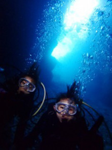 沖縄青の洞窟ダイビングショップ【マリンクラブクレアブログ】