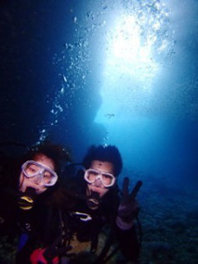 沖縄青の洞窟ダイビングショップ【マリンクラブクレアブログ】