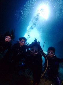 沖縄青の洞窟ダイビングショップ【マリンクラブクレアブログ】