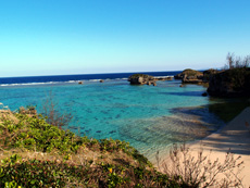 裏真栄田ビーチ