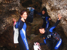 青の洞窟をシュノーケリングで気軽に楽しもう♪